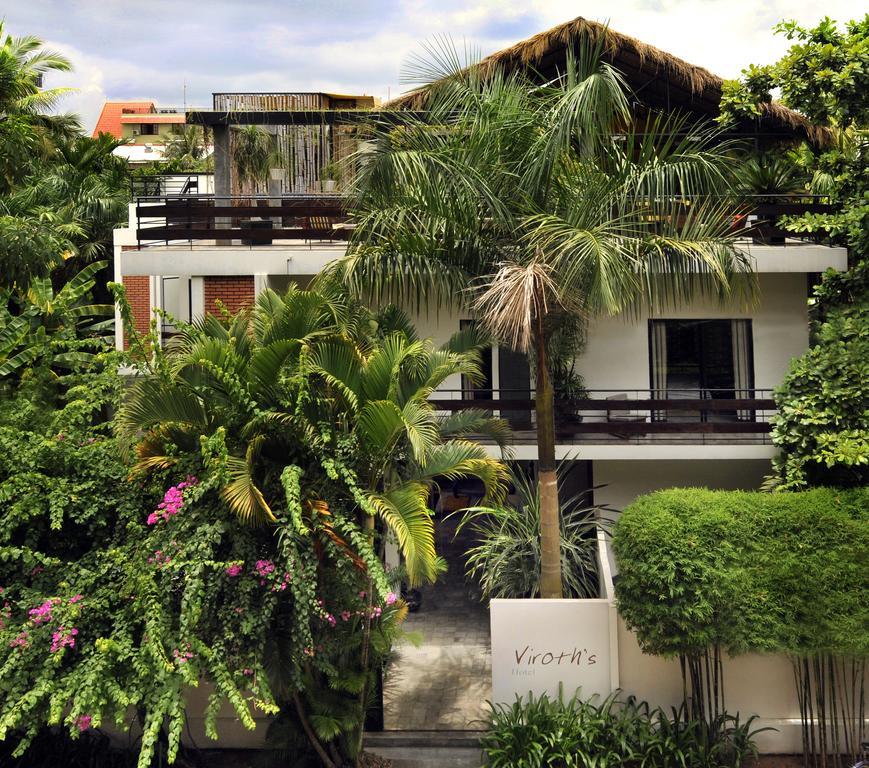 Viroth'S Villa Siem Reap Zewnętrze zdjęcie