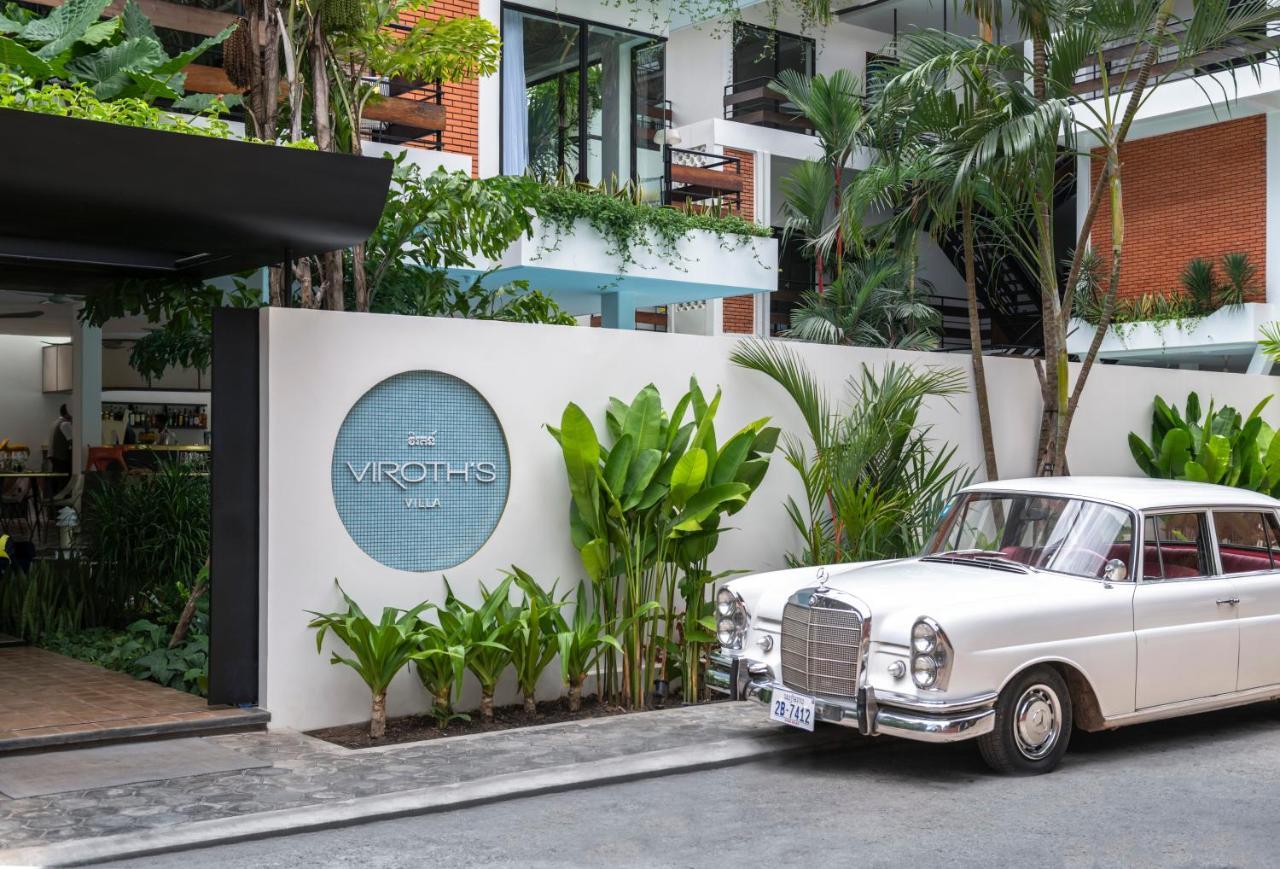 Viroth'S Villa Siem Reap Zewnętrze zdjęcie