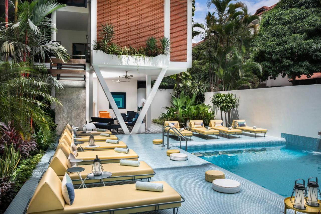 Viroth'S Villa Siem Reap Zewnętrze zdjęcie